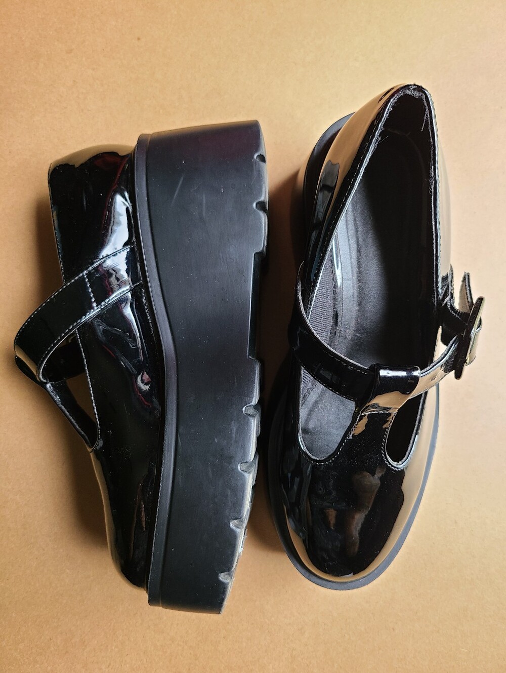 Platform Mary Jane Shoes (by BAMBOO) - Picture 7 of 10